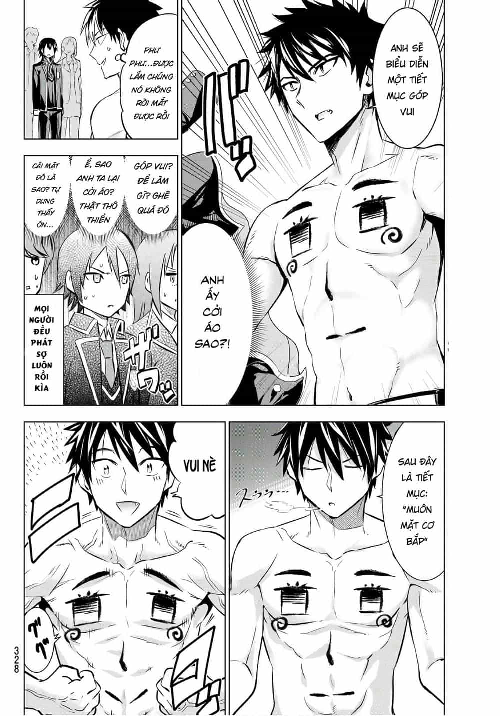 Kushuku Gakkou No Alice - Chương 71 - ảnh 13