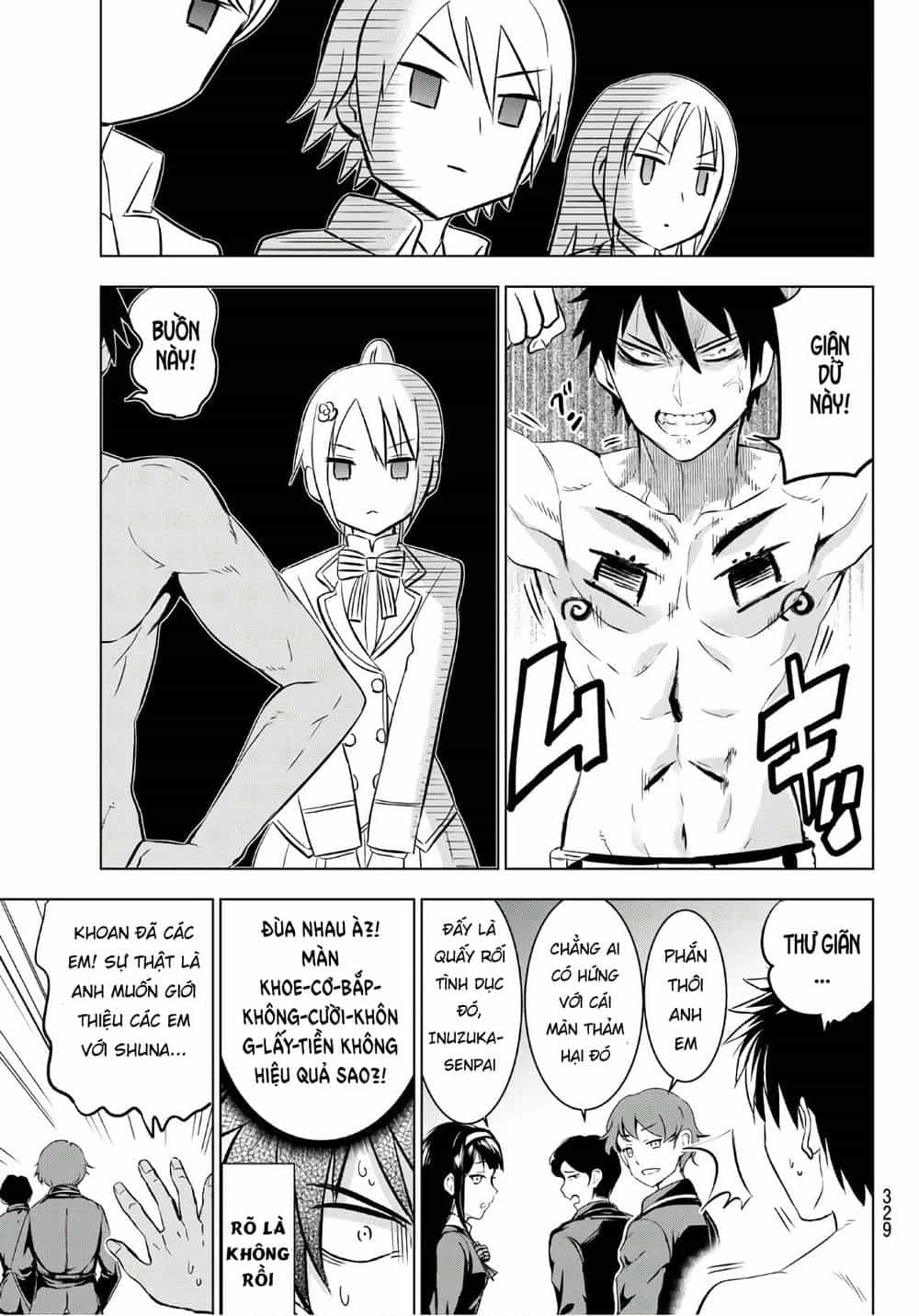 Kushuku Gakkou No Alice - Chương 71 - ảnh 14