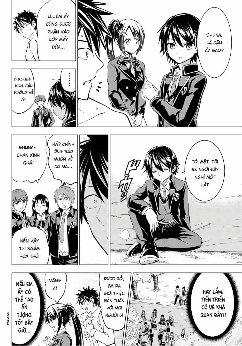 Kushuku Gakkou No Alice - Chương 71 - ảnh 15