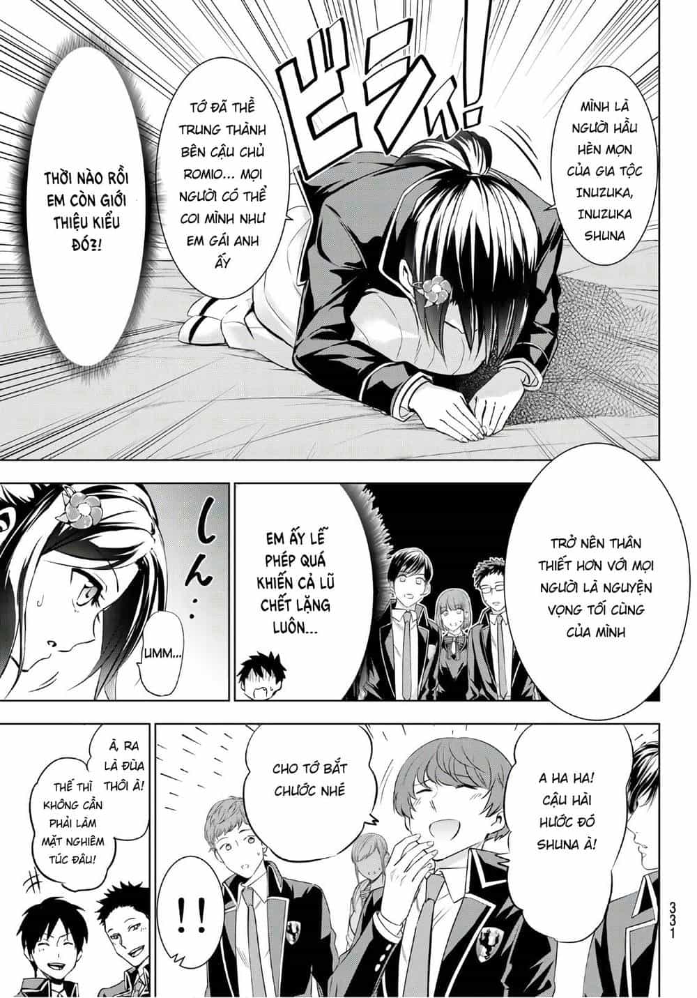 Kushuku Gakkou No Alice - Chương 71 - ảnh 16