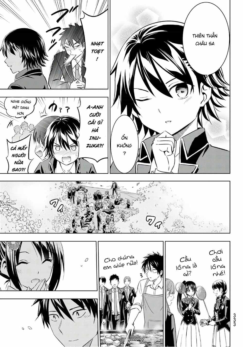 Kushuku Gakkou No Alice - Chương 71 - ảnh 18