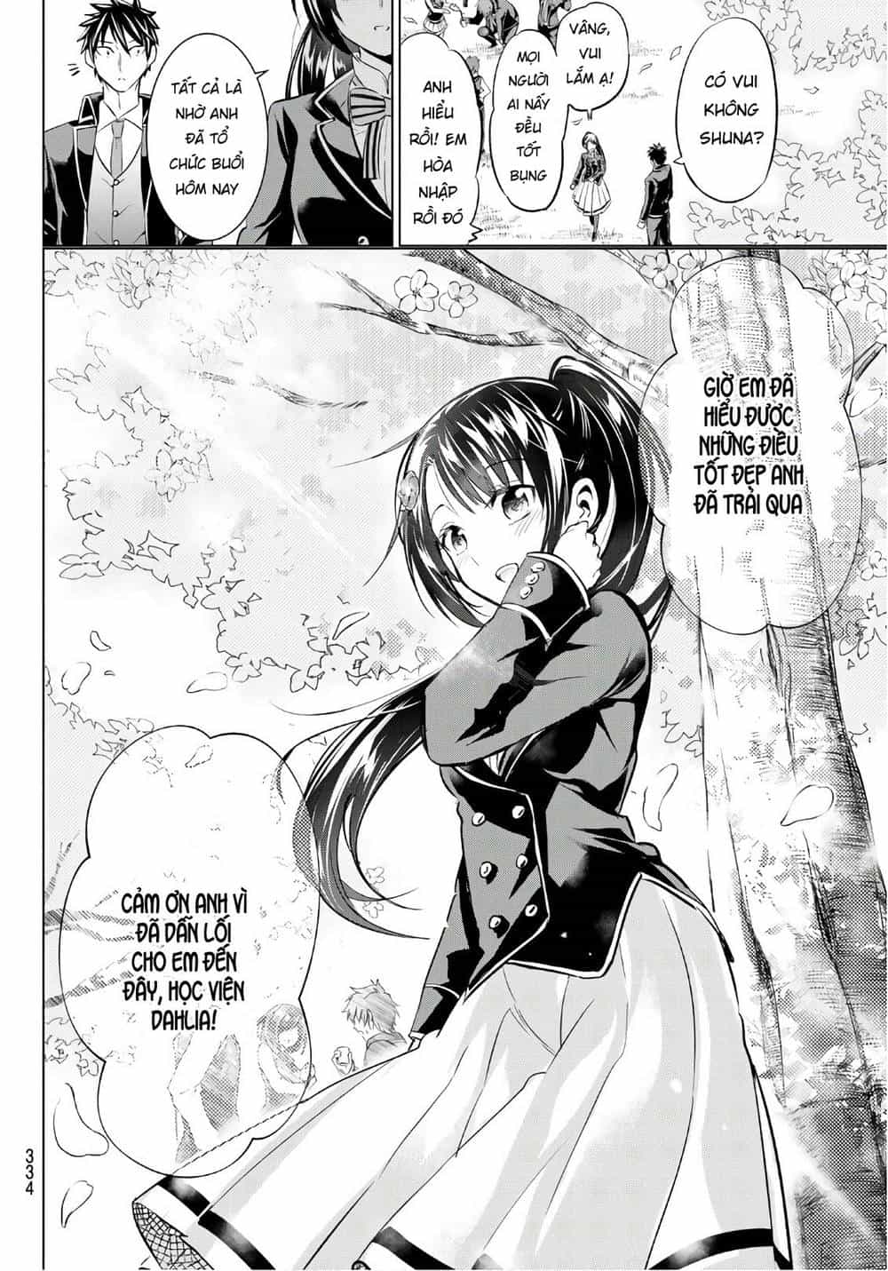 Kushuku Gakkou No Alice - Chương 71 - ảnh 19
