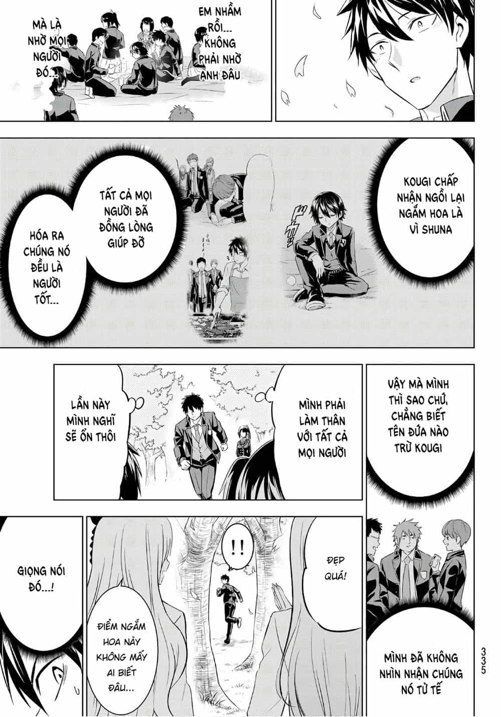 Kushuku Gakkou No Alice - Chương 71 - ảnh 20