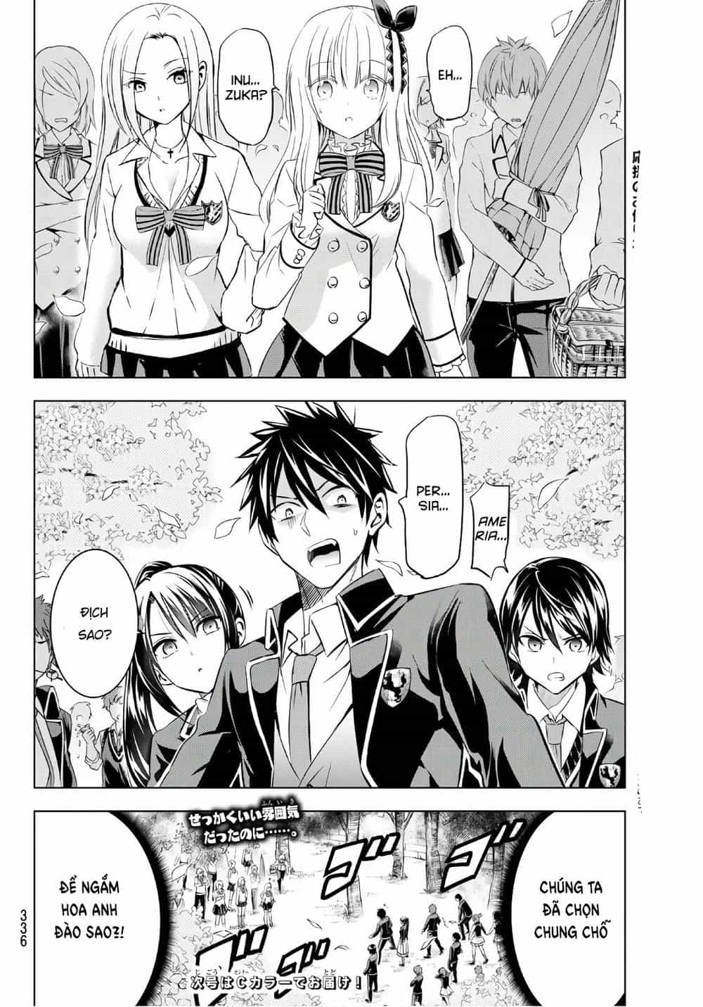 Kushuku Gakkou No Alice - Chương 71 - ảnh 21