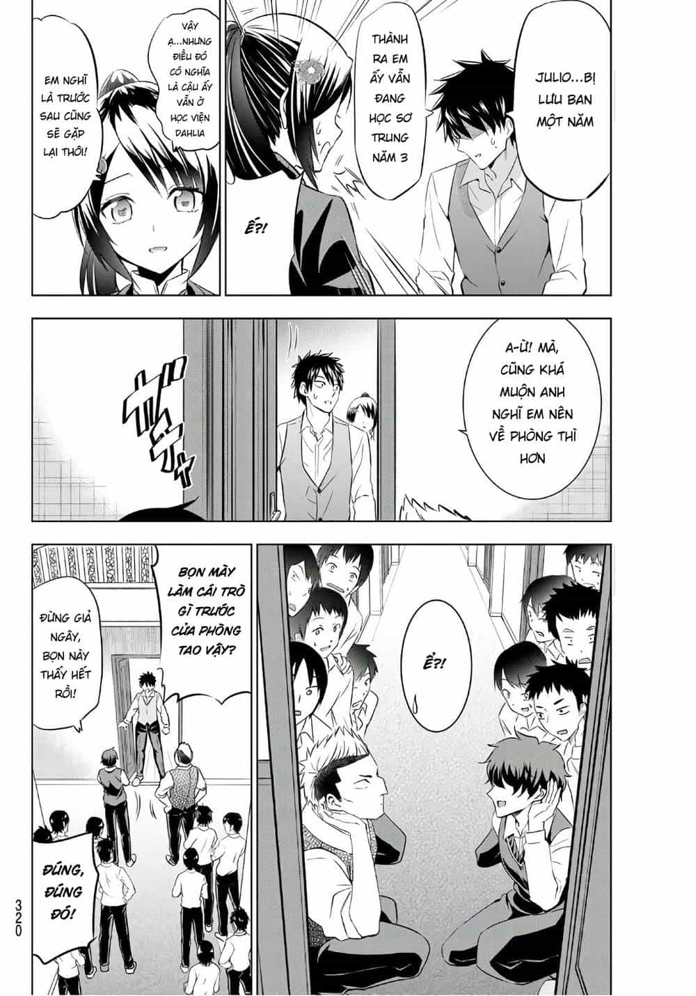 Kushuku Gakkou No Alice - Chương 71 - ảnh 5