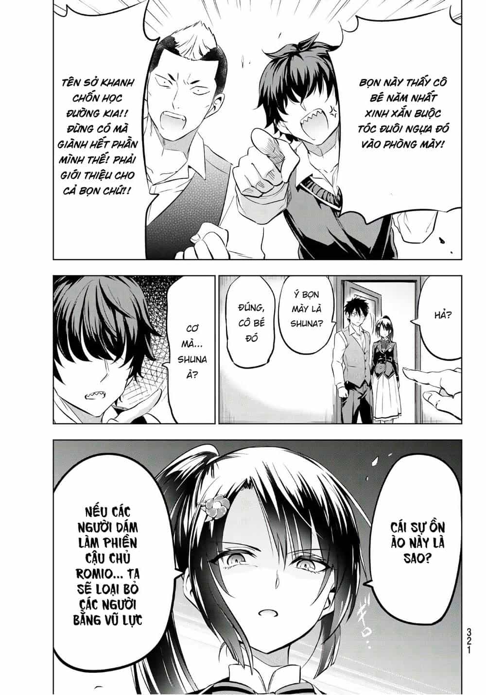 Kushuku Gakkou No Alice - Chương 71 - ảnh 6