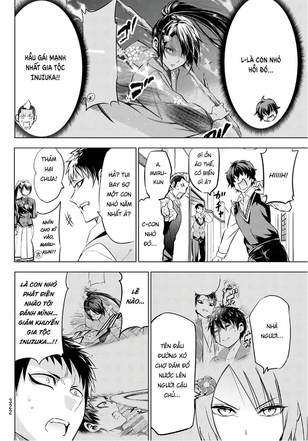Kushuku Gakkou No Alice - Chương 71 - ảnh 7
