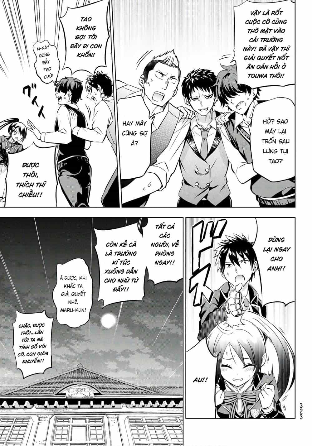 Kushuku Gakkou No Alice - Chương 71 - ảnh 8