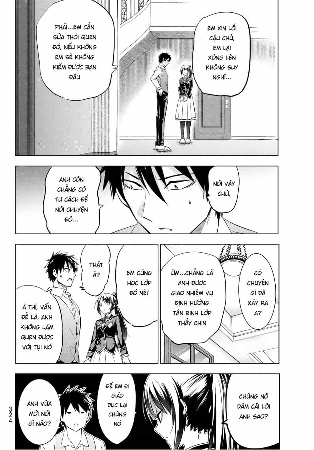 Kushuku Gakkou No Alice - Chương 71 - ảnh 9