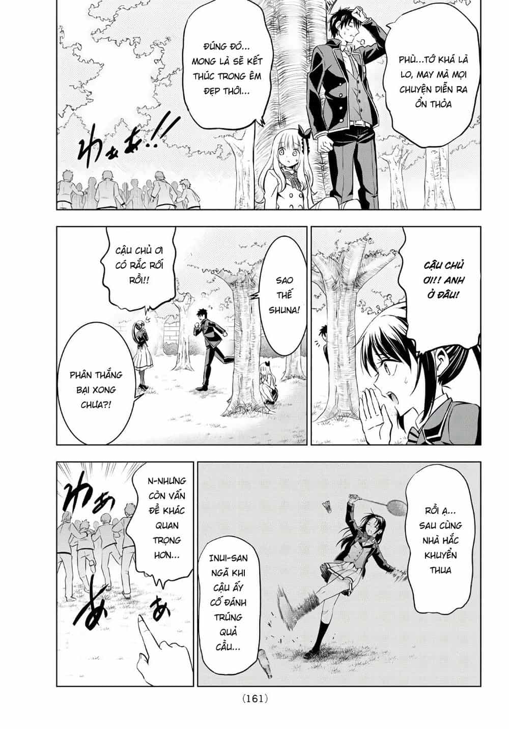 Kushuku Gakkou No Alice - Chương 72 - ảnh 10