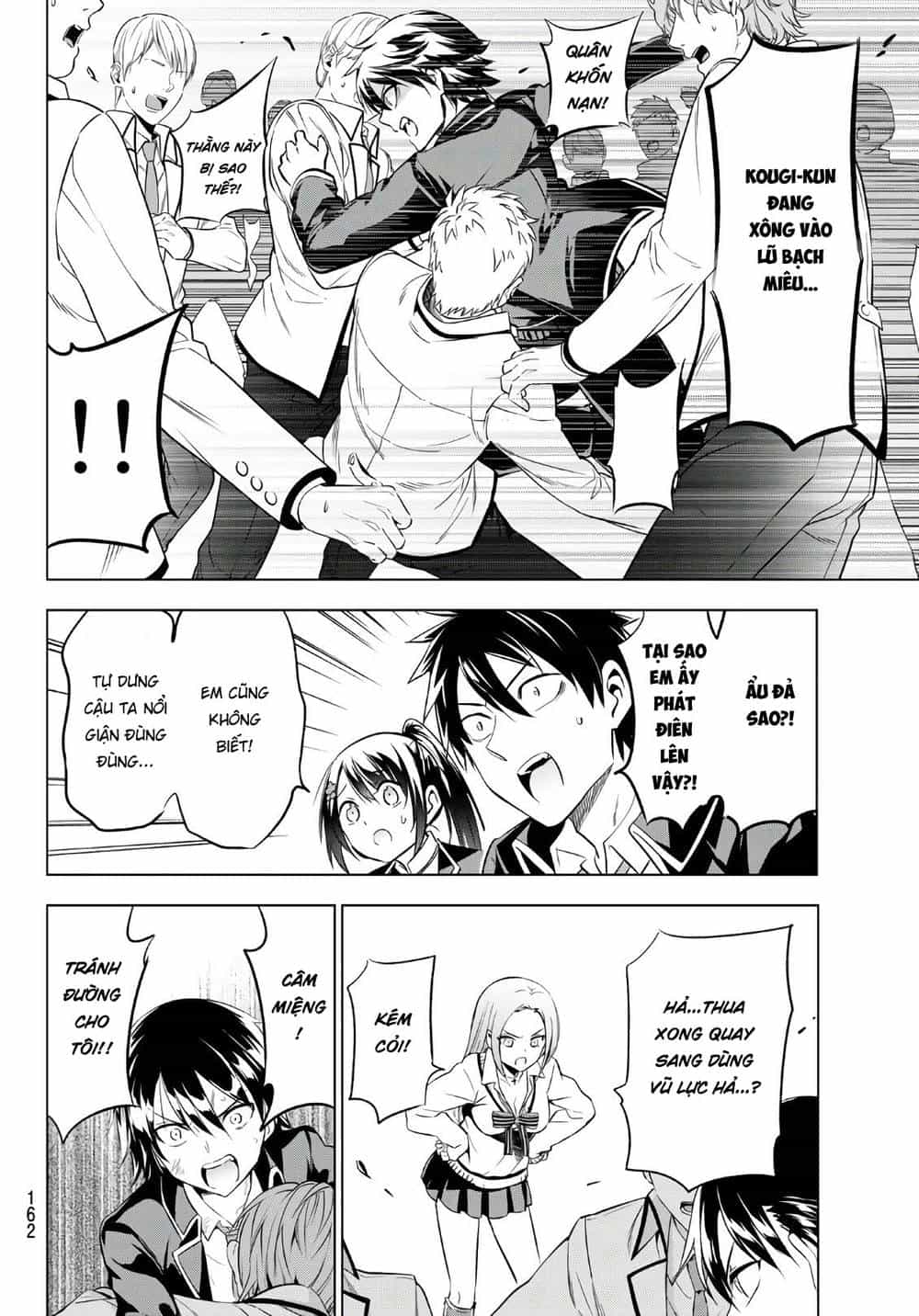Kushuku Gakkou No Alice - Chương 72 - ảnh 11