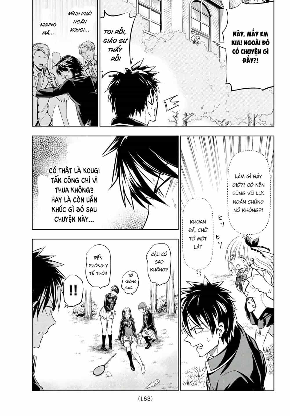 Kushuku Gakkou No Alice - Chương 72 - ảnh 12