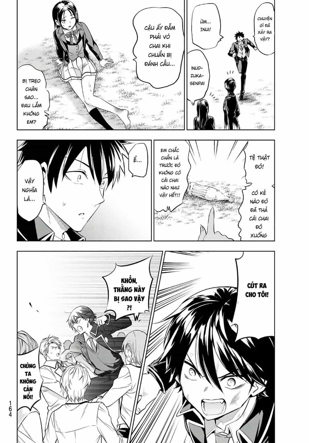 Kushuku Gakkou No Alice - Chương 72 - ảnh 13