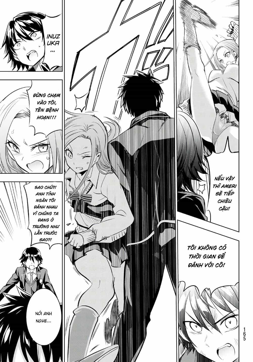 Kushuku Gakkou No Alice - Chương 72 - ảnh 14