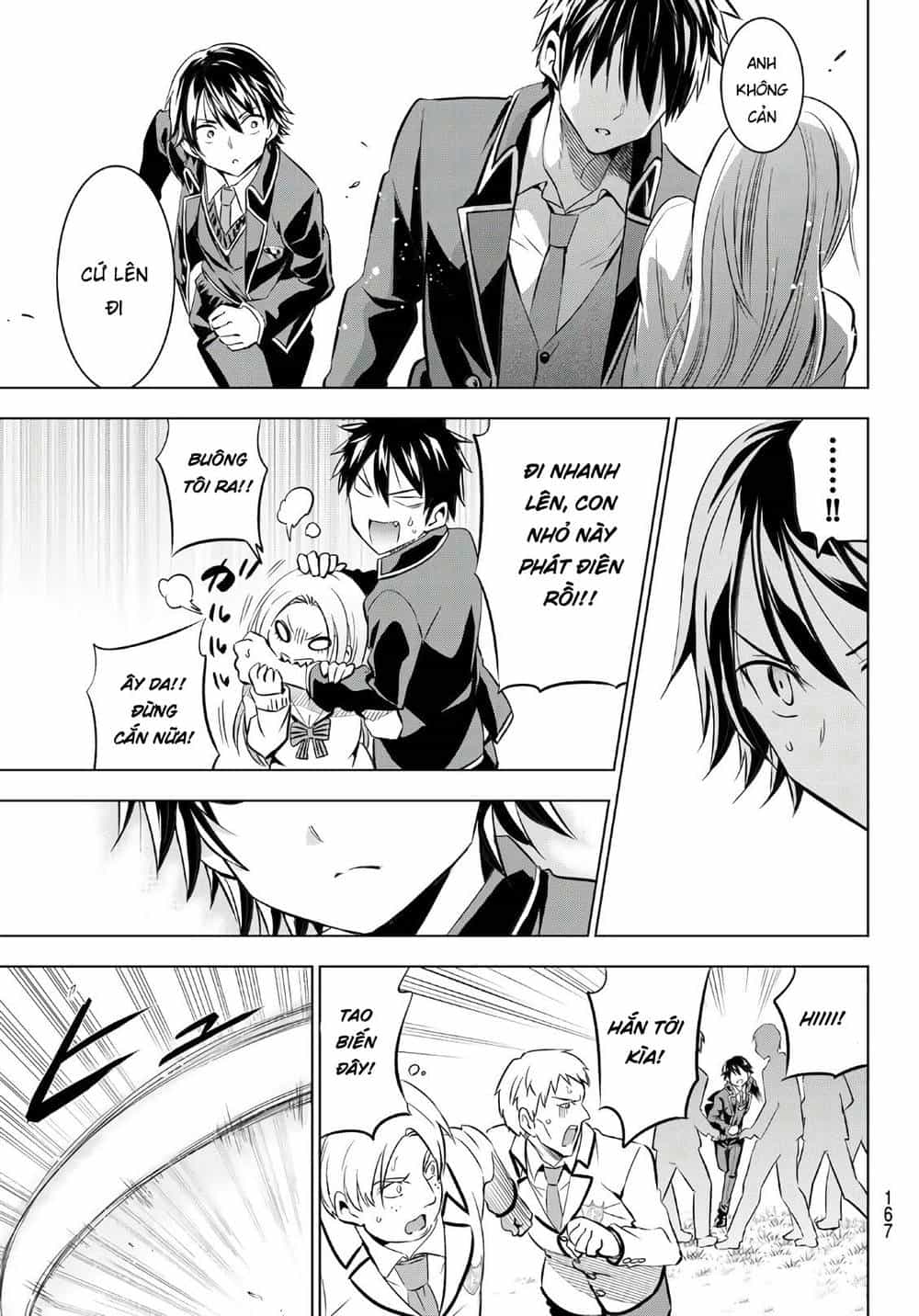 Kushuku Gakkou No Alice - Chương 72 - ảnh 16