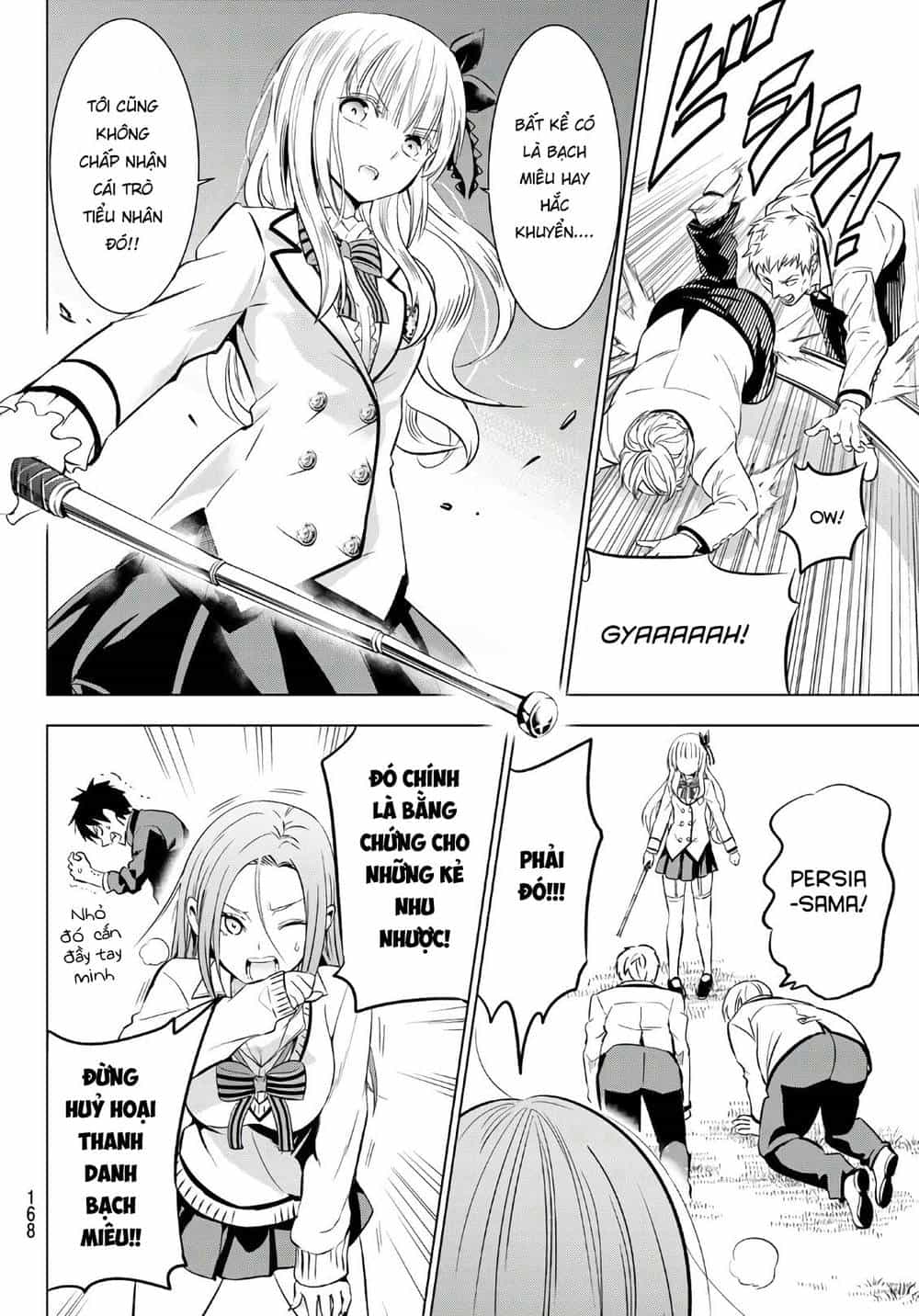Kushuku Gakkou No Alice - Chương 72 - ảnh 17