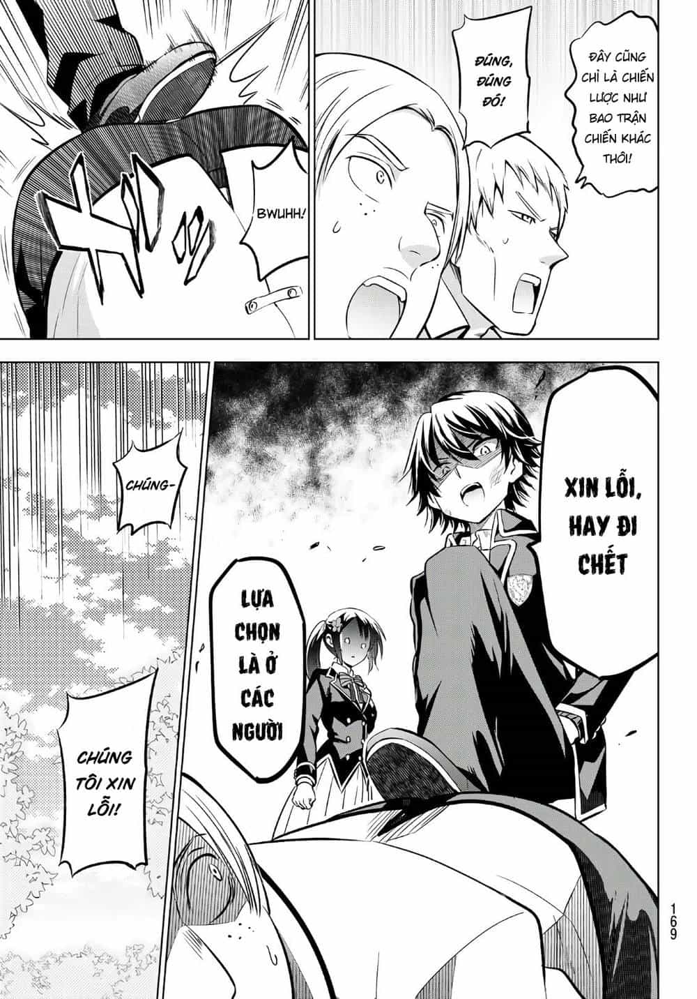 Kushuku Gakkou No Alice - Chương 72 - ảnh 18