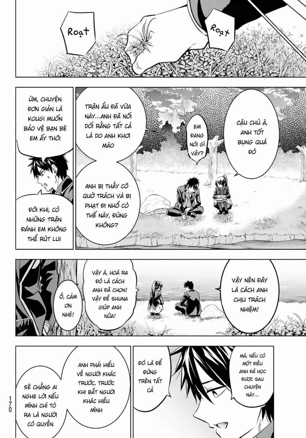 Kushuku Gakkou No Alice - Chương 72 - ảnh 19