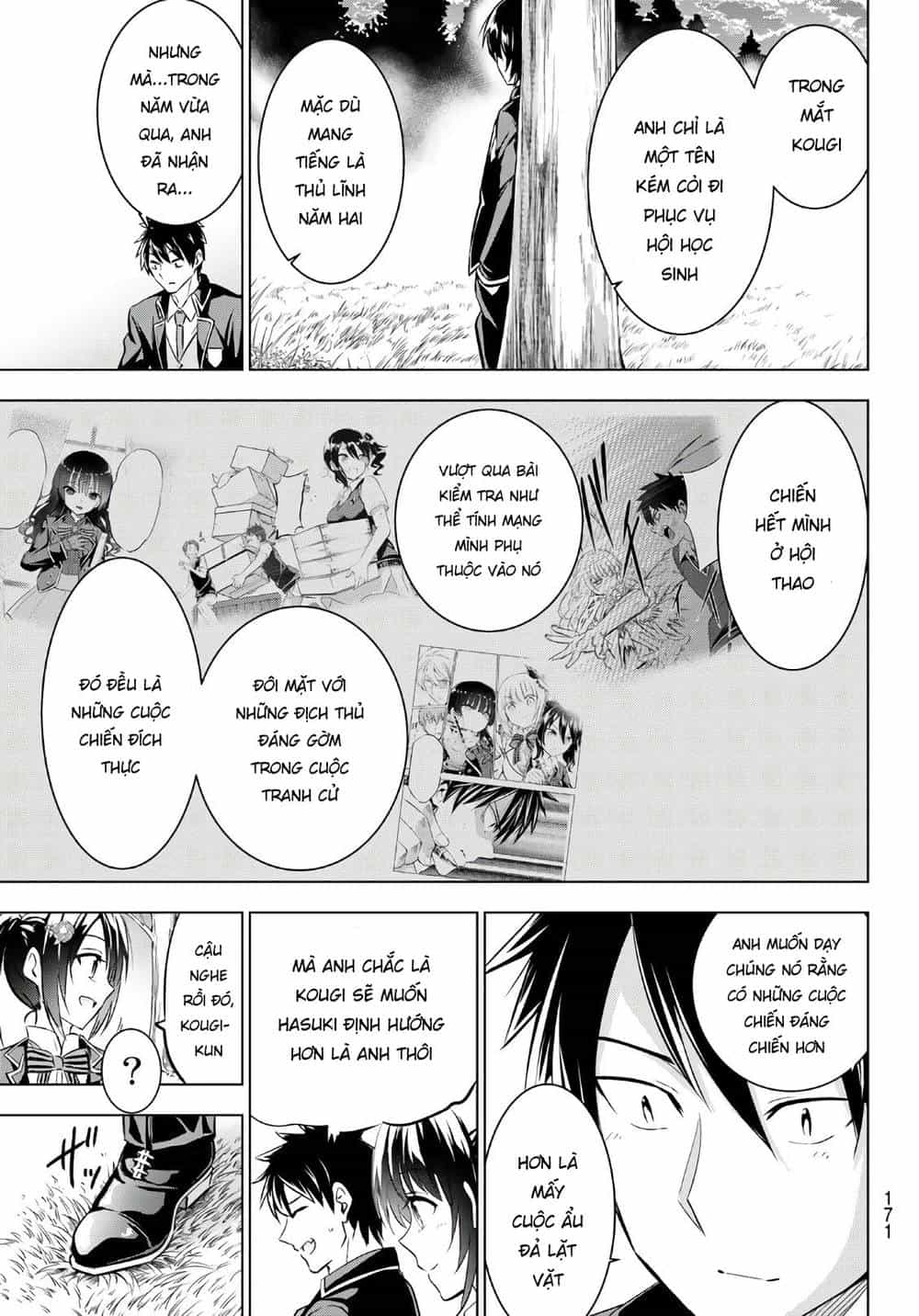 Kushuku Gakkou No Alice - Chương 72 - ảnh 20