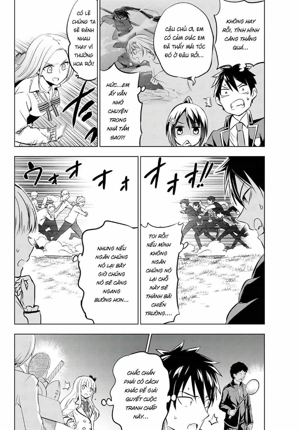 Kushuku Gakkou No Alice - Chương 72 - ảnh 3