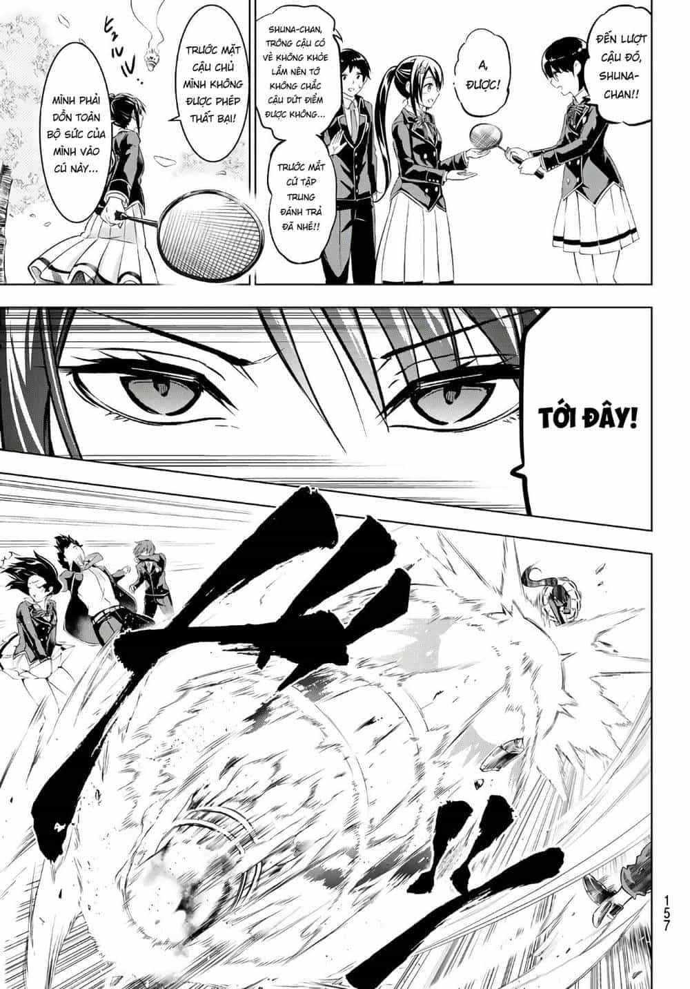 Kushuku Gakkou No Alice - Chương 72 - ảnh 6