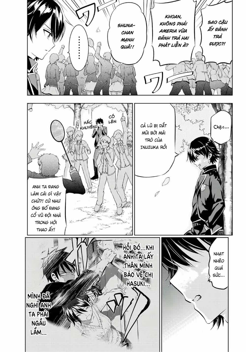 Kushuku Gakkou No Alice - Chương 72 - ảnh 8