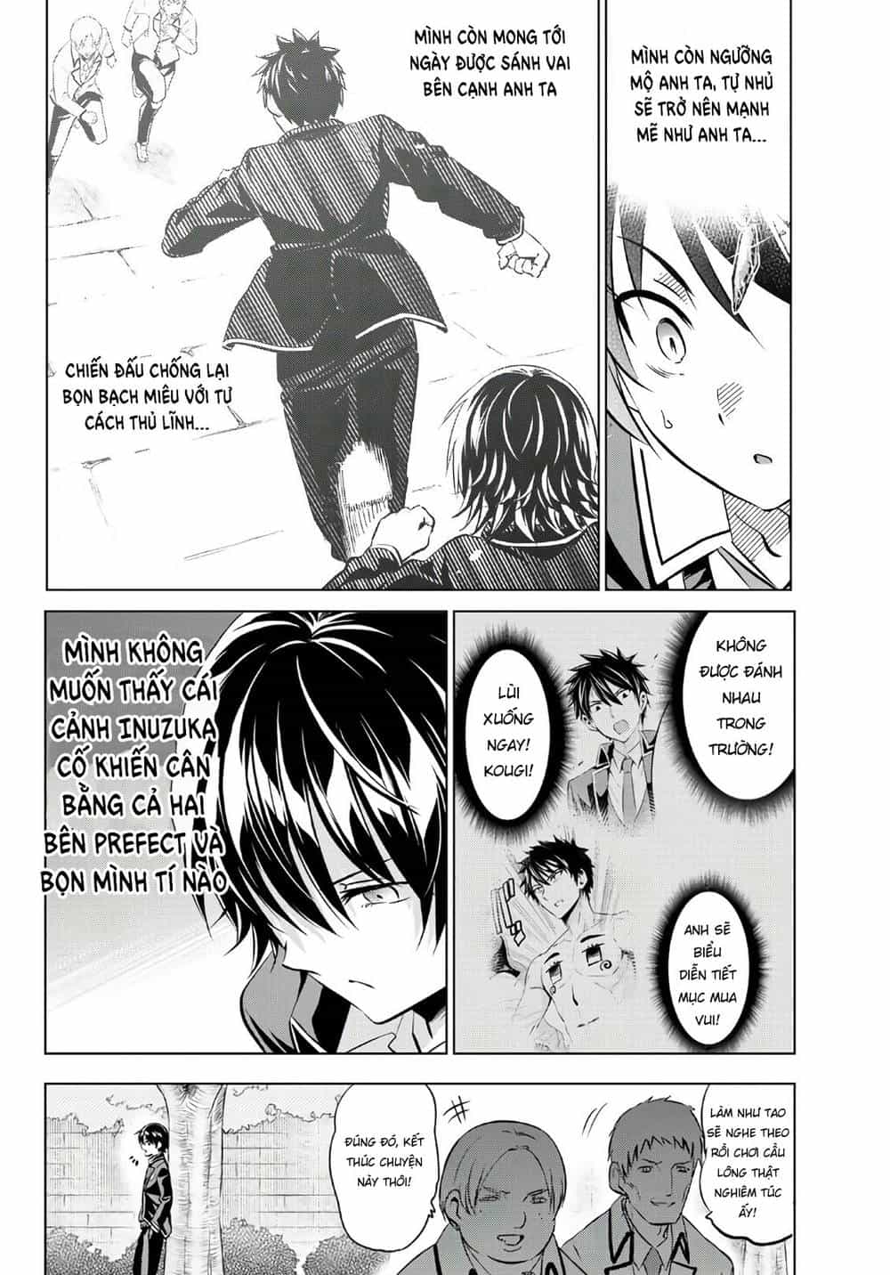 Kushuku Gakkou No Alice - Chương 72 - ảnh 9