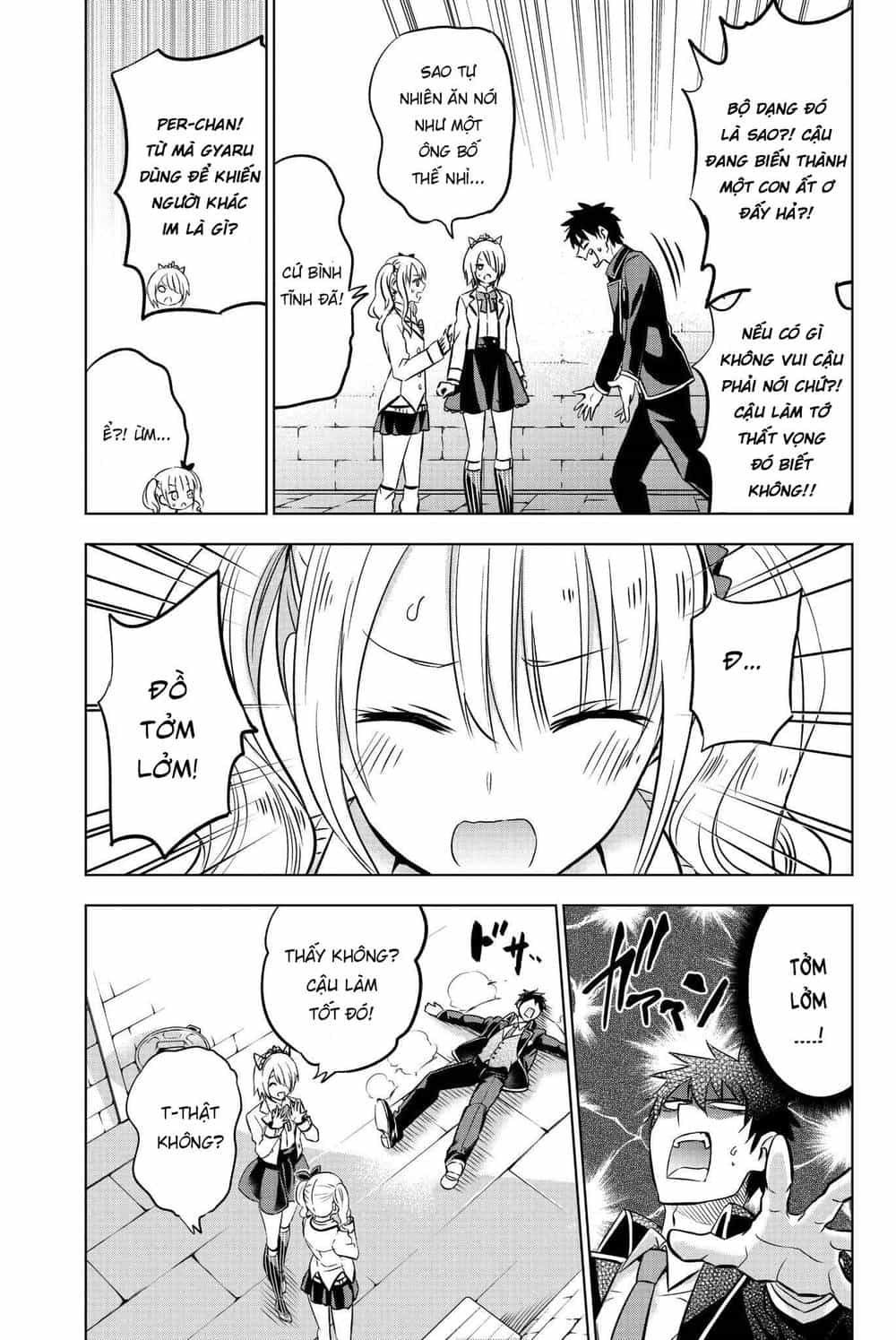 Kushuku Gakkou No Alice - Chương 73 - ảnh 10