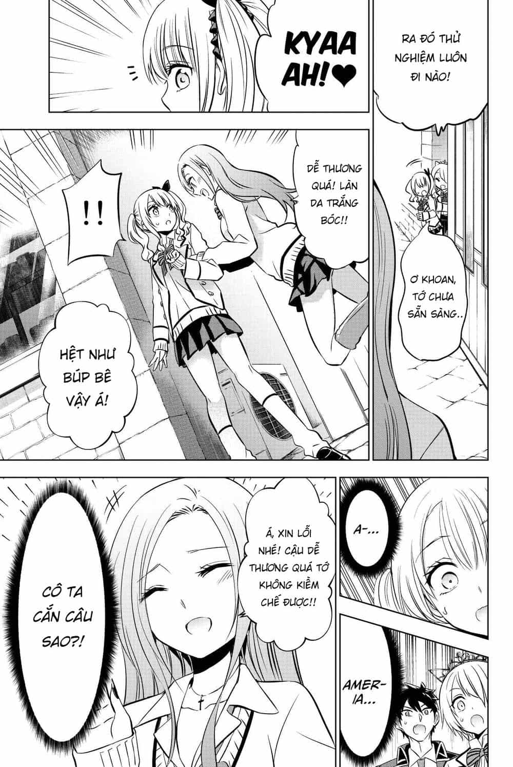 Kushuku Gakkou No Alice - Chương 73 - ảnh 12