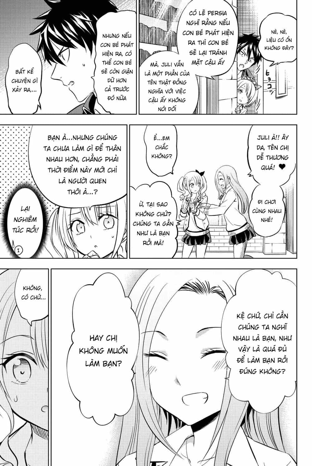 Kushuku Gakkou No Alice - Chương 73 - ảnh 14