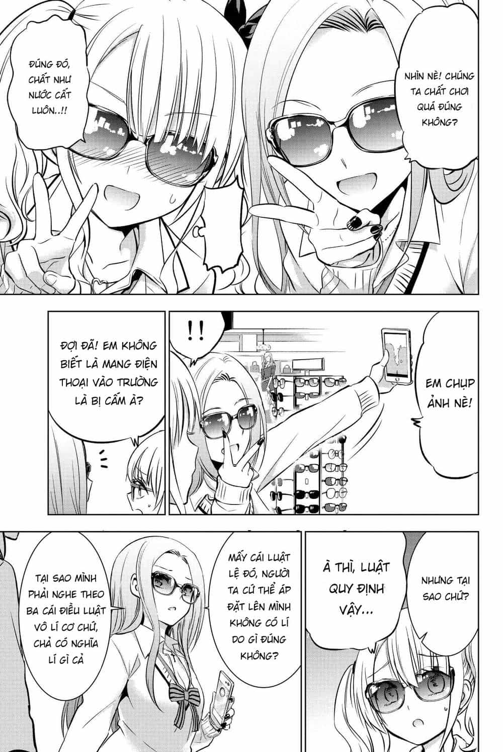 Kushuku Gakkou No Alice - Chương 73 - ảnh 16