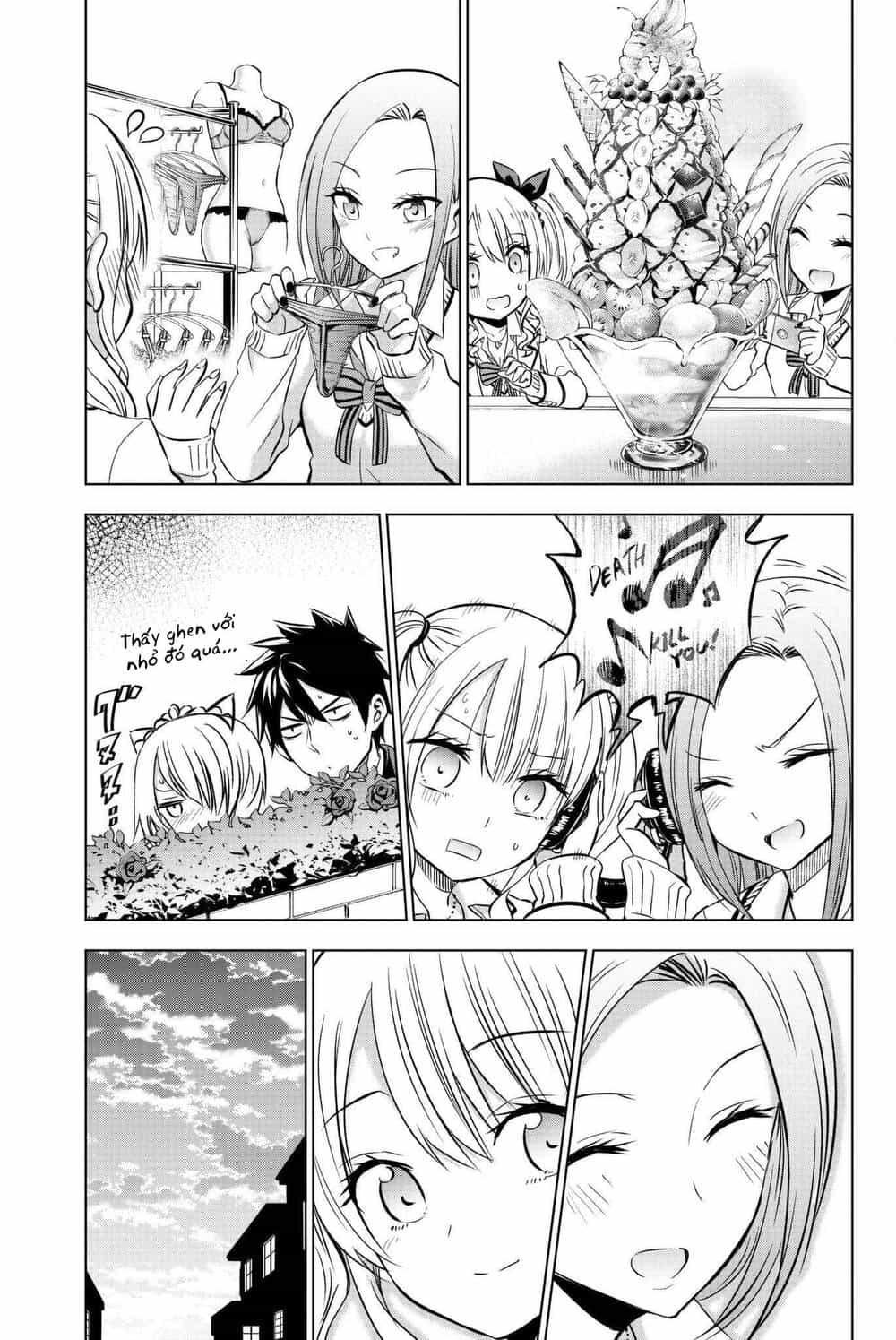 Kushuku Gakkou No Alice - Chương 73 - ảnh 18