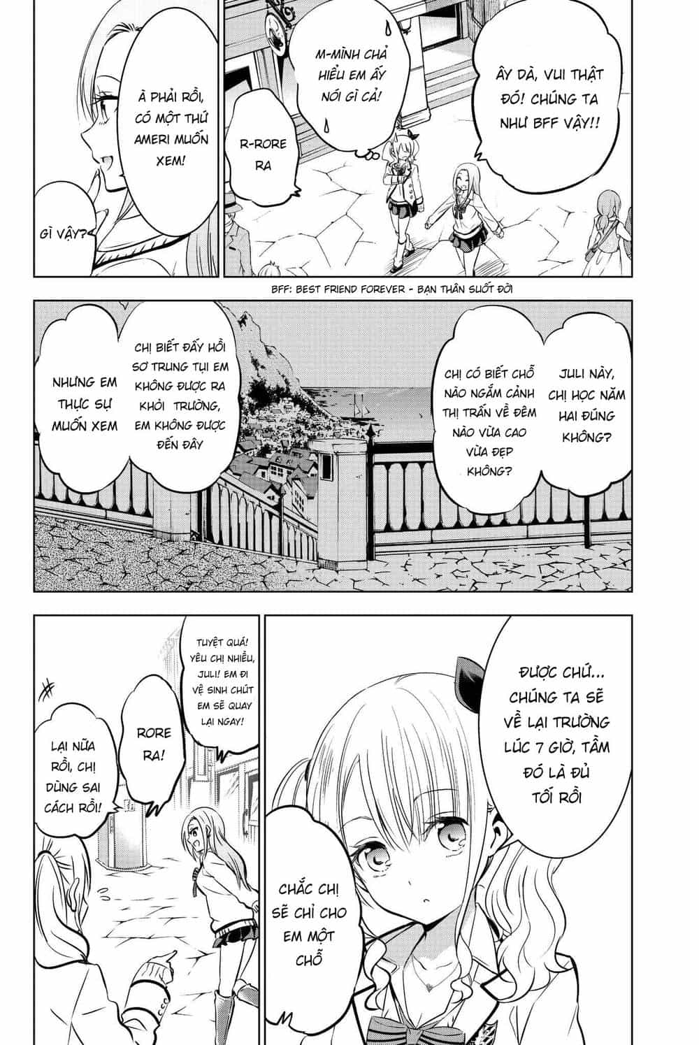 Kushuku Gakkou No Alice - Chương 73 - ảnh 19