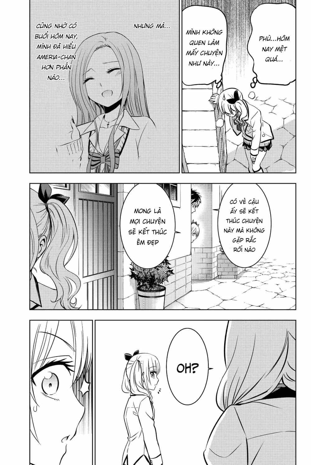 Kushuku Gakkou No Alice - Chương 73 - ảnh 20