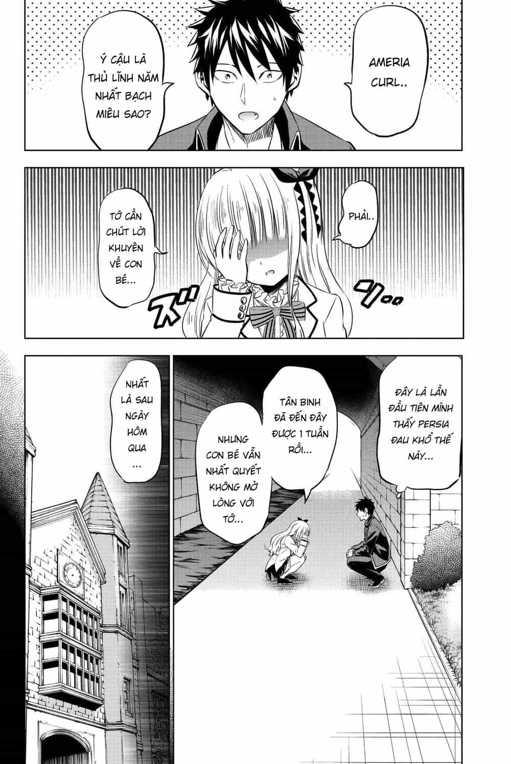 Kushuku Gakkou No Alice - Chương 73 - ảnh 3