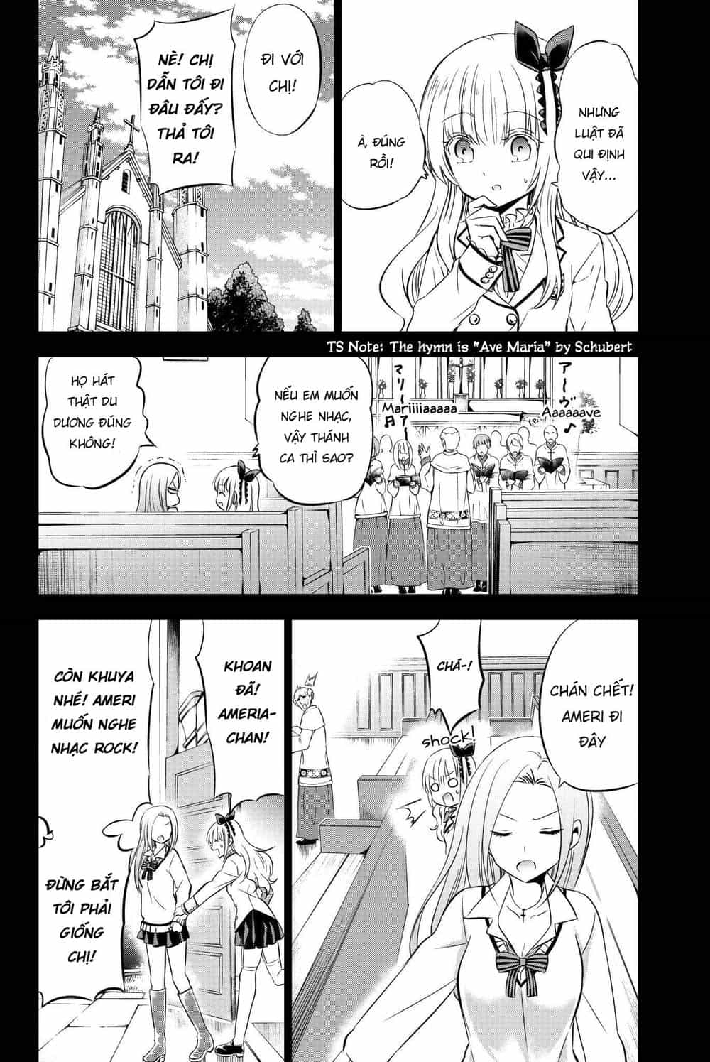 Kushuku Gakkou No Alice - Chương 73 - ảnh 5