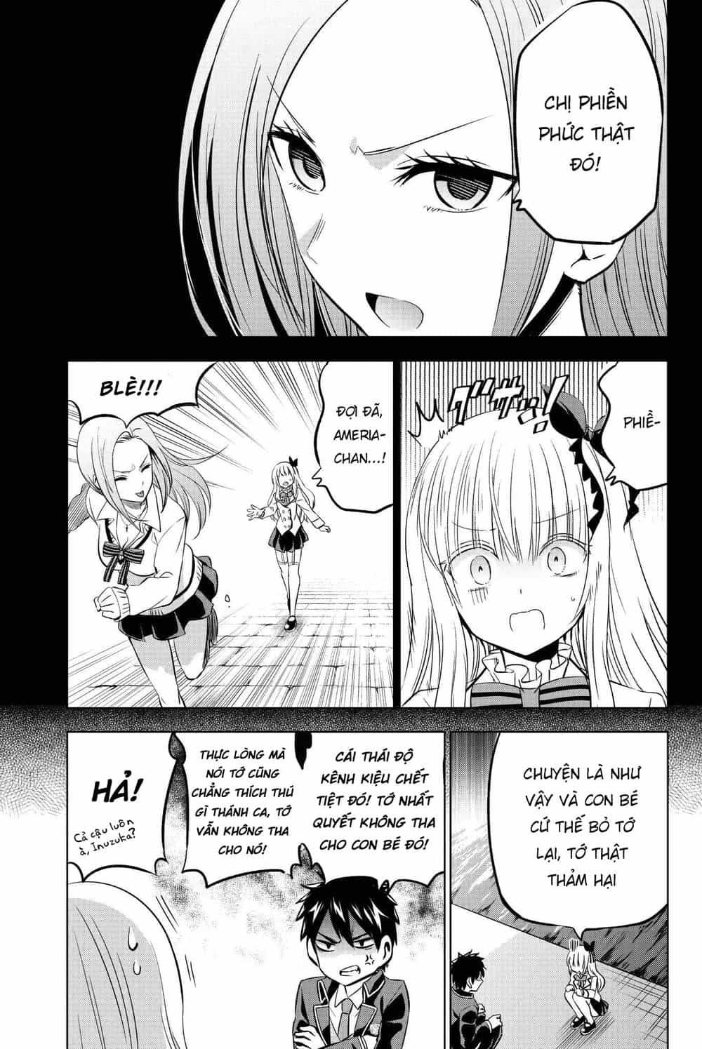 Kushuku Gakkou No Alice - Chương 73 - ảnh 6