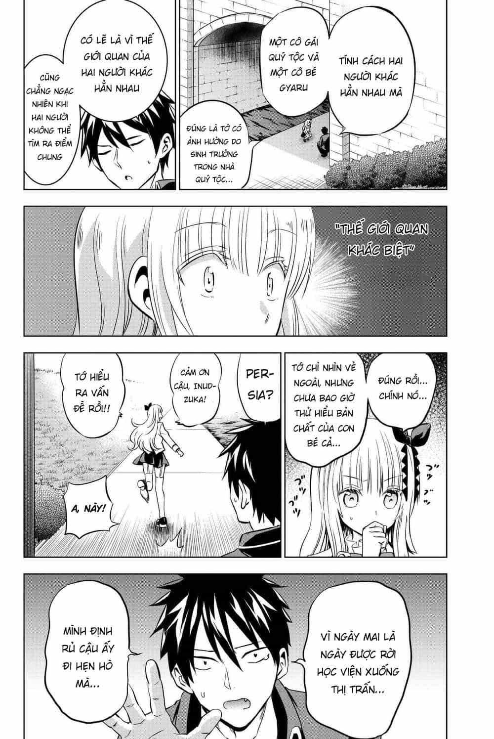 Kushuku Gakkou No Alice - Chương 73 - ảnh 7