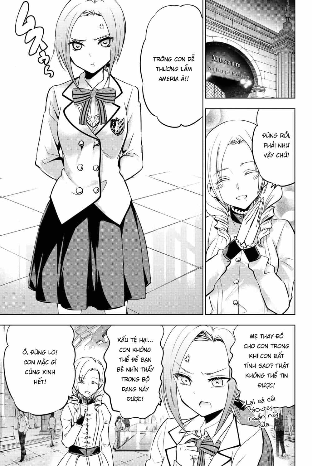 Kushuku Gakkou No Alice - Chương 74 - ảnh 10
