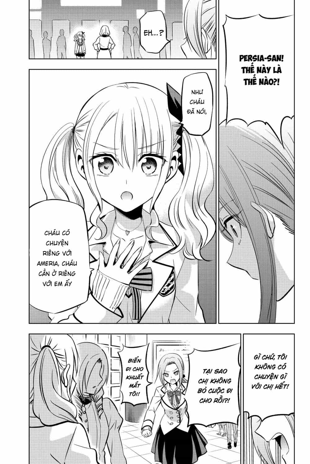 Kushuku Gakkou No Alice - Chương 74 - ảnh 12