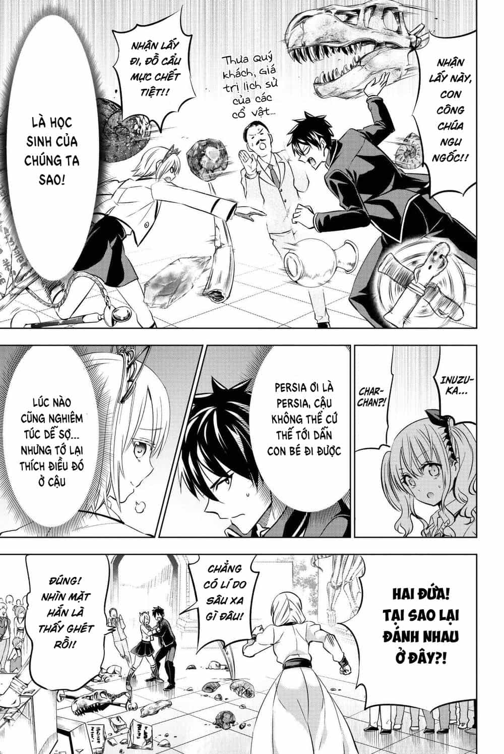 Kushuku Gakkou No Alice - Chương 74 - ảnh 14