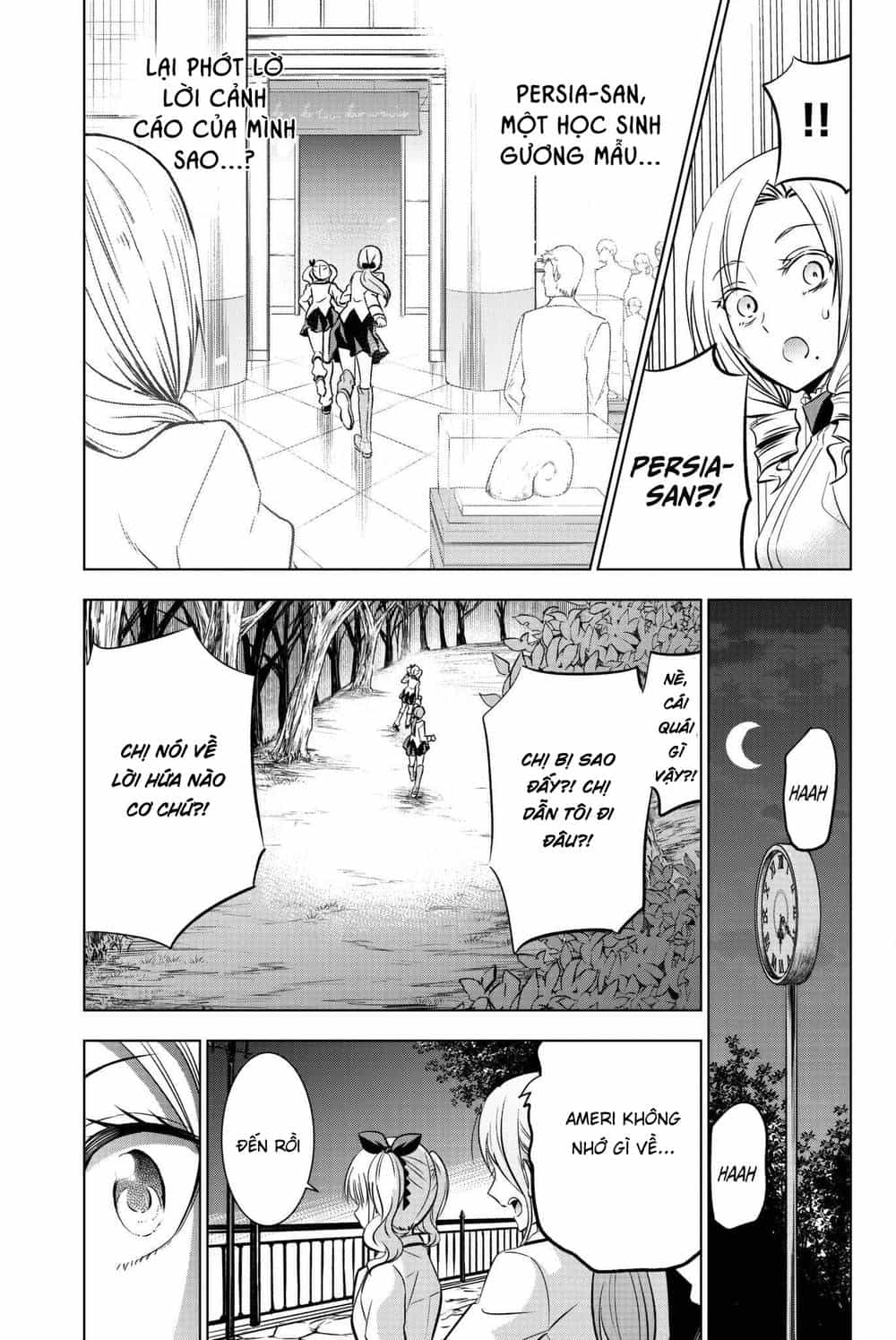 Kushuku Gakkou No Alice - Chương 74 - ảnh 16
