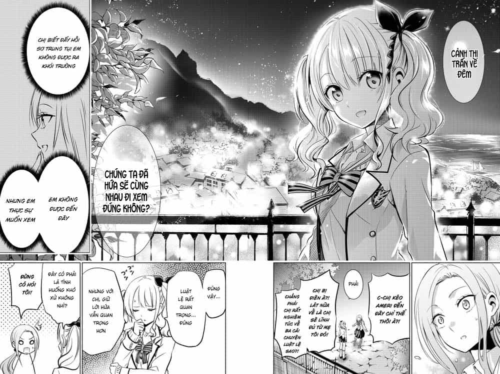 Kushuku Gakkou No Alice - Chương 74 - ảnh 17