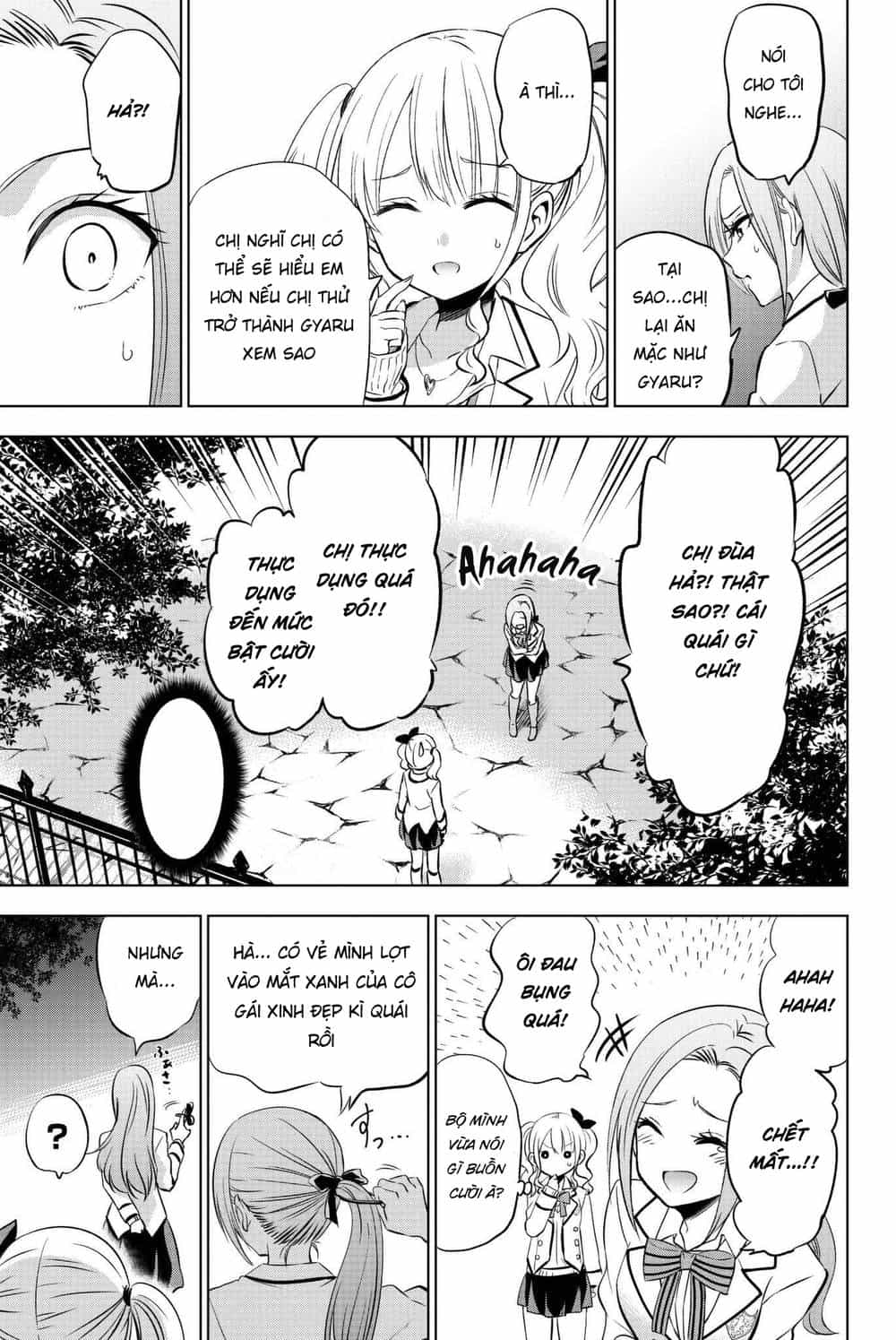 Kushuku Gakkou No Alice - Chương 74 - ảnh 19