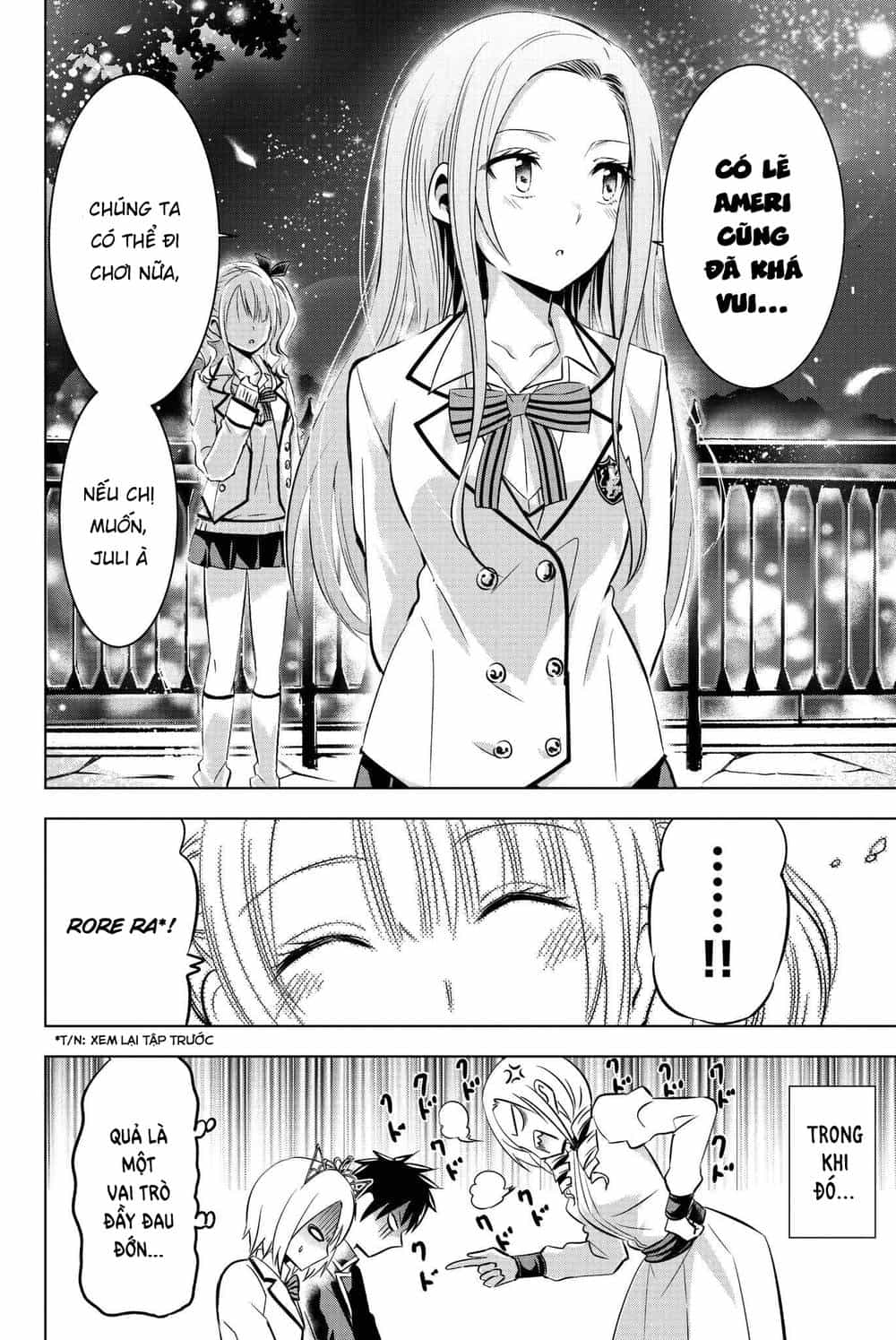 Kushuku Gakkou No Alice - Chương 74 - ảnh 20