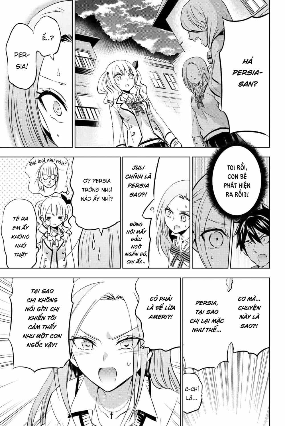 Kushuku Gakkou No Alice - Chương 74 - ảnh 6
