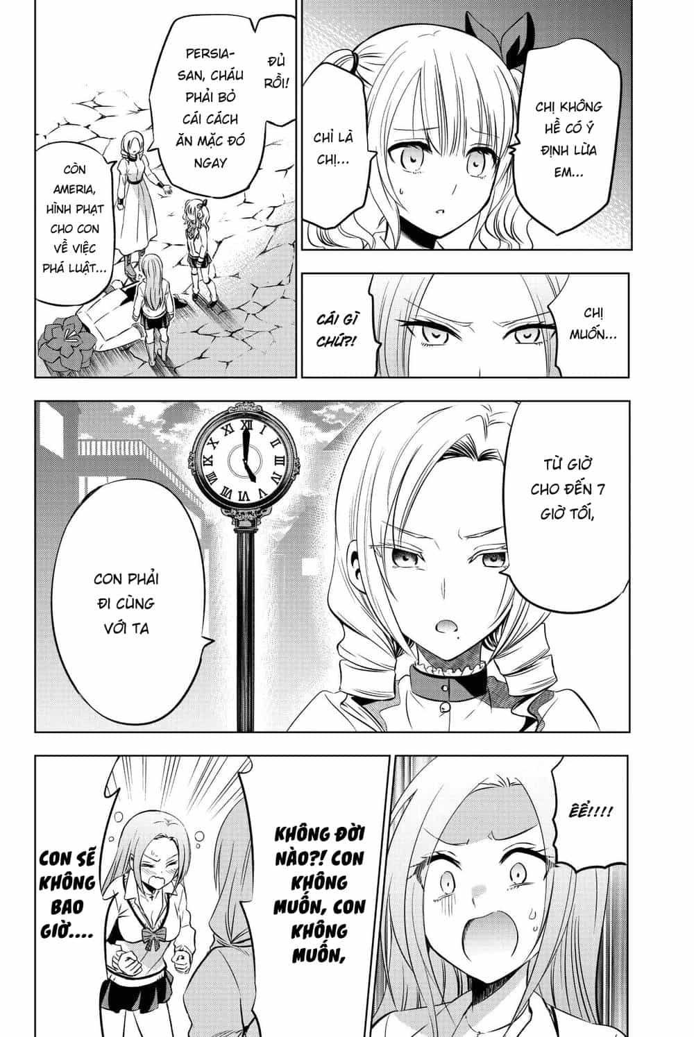 Kushuku Gakkou No Alice - Chương 74 - ảnh 7
