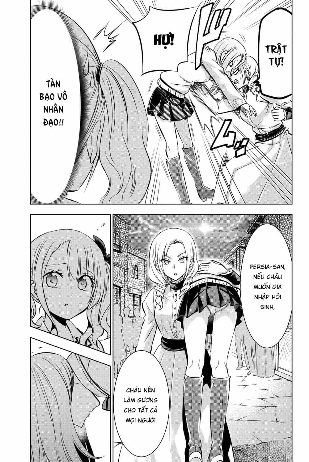 Kushuku Gakkou No Alice - Chương 74 - ảnh 8