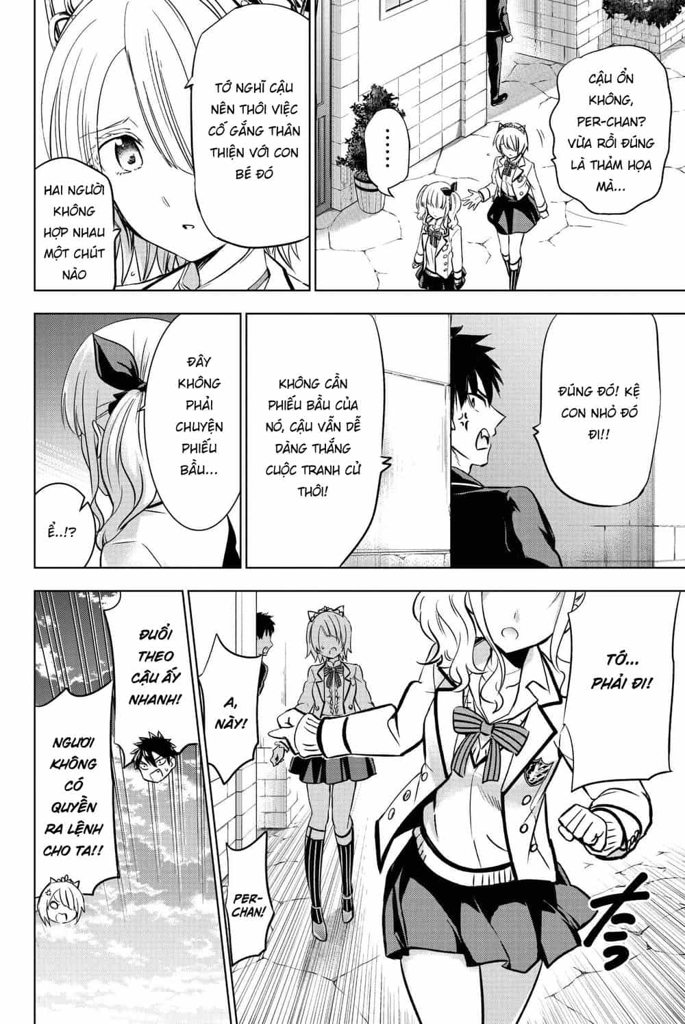 Kushuku Gakkou No Alice - Chương 74 - ảnh 9