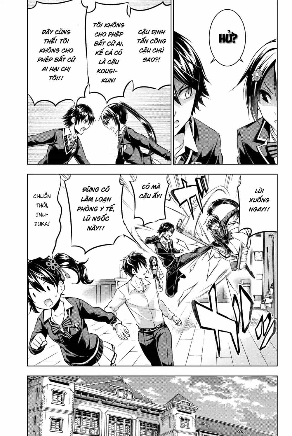 Kushuku Gakkou No Alice - Chương 75 - ảnh 10